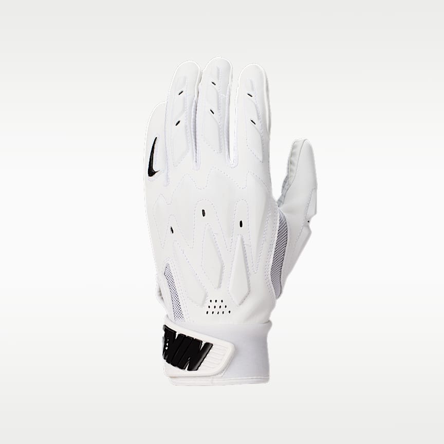 【新品】 アメフト NIKE Superbad 7.0 グローブ WHI　XL Nike Superbad 7.0 Big Kids' Football Gloves. Nike.com